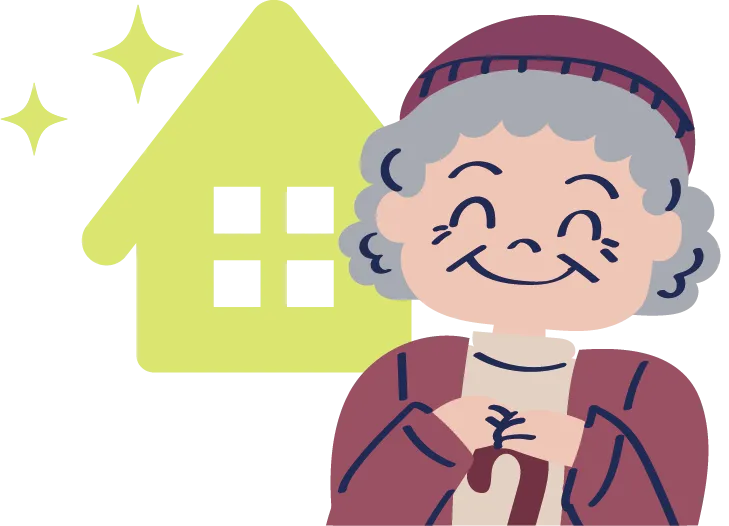 帰宅のイメージ