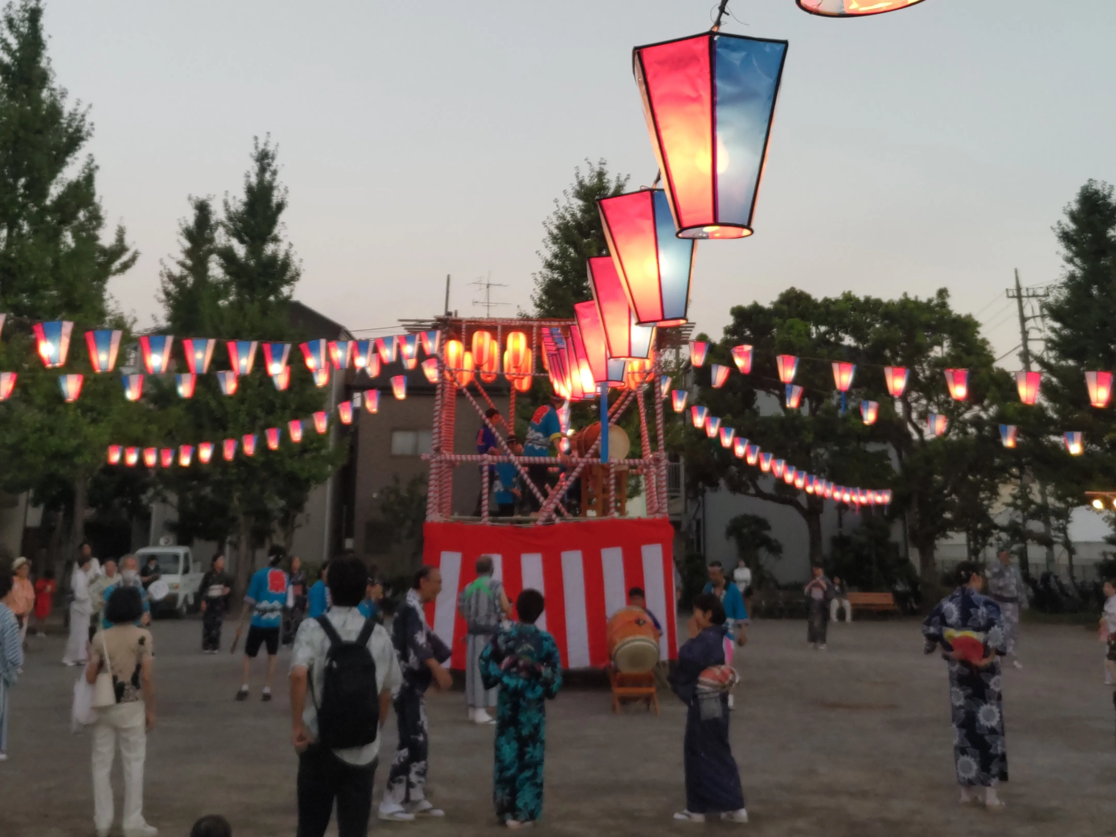 おまつりのイメージ写真